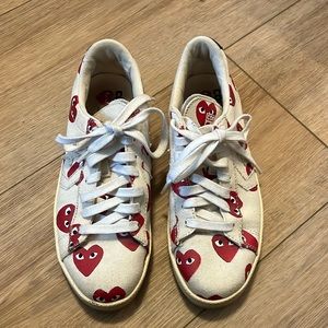Women’s Comme des Garçons PLAY Converse